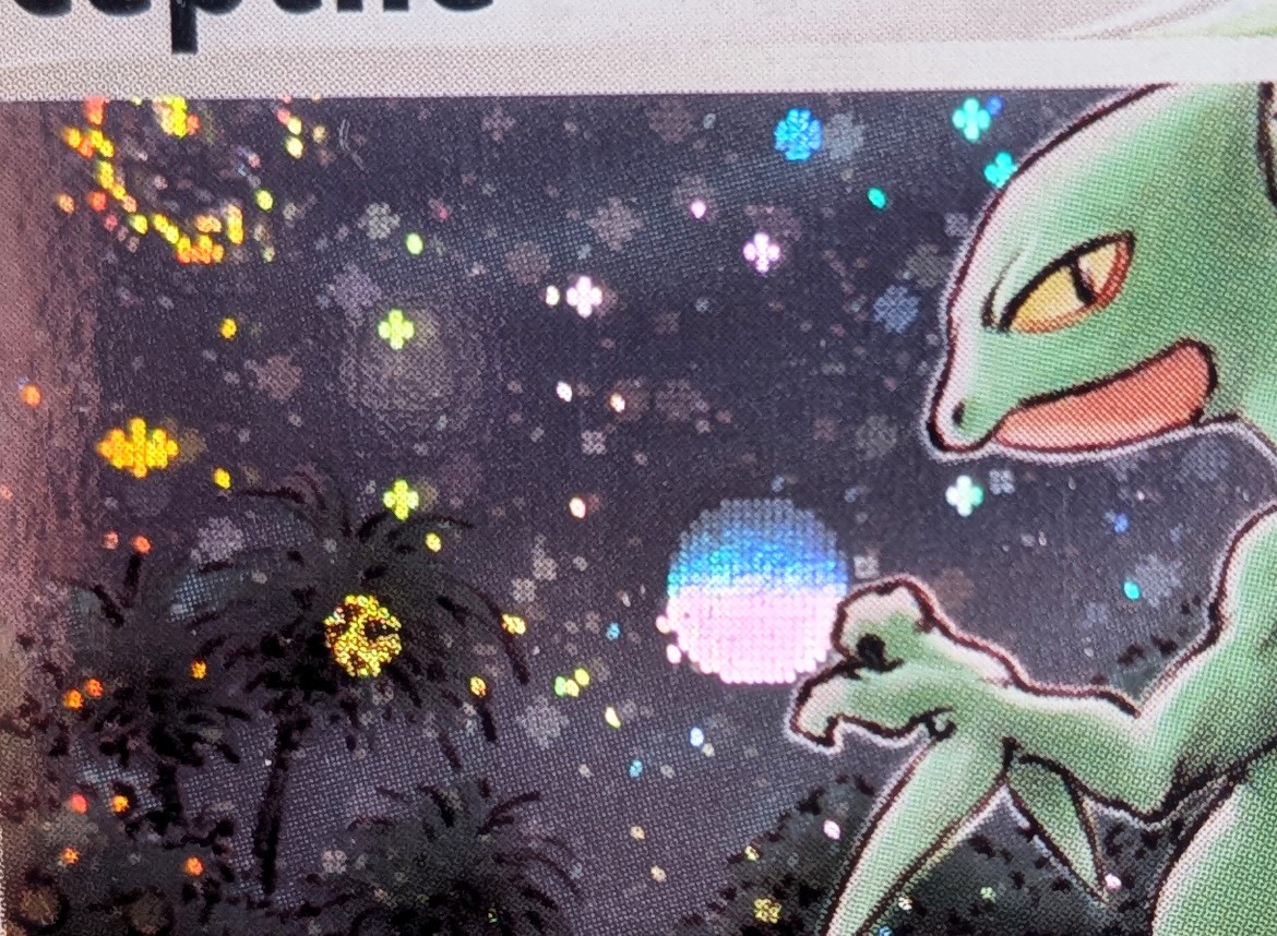 The Pokémon Company - Sceptile #11 Holo (swirl) , Ex Rubino e Zaffiro [ita]