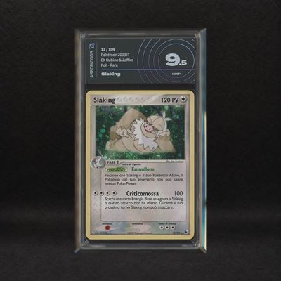 Slaking #12 Holo (swirl), Ex Rubino e Zaffiro [ita]