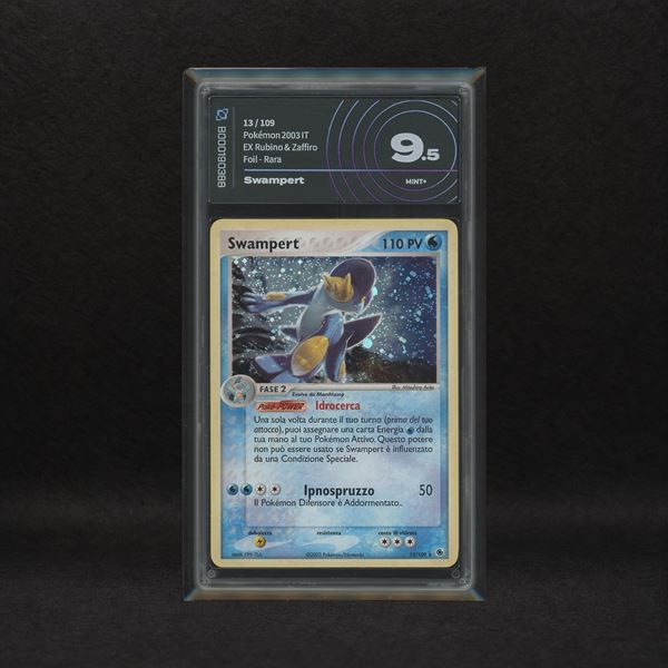 The Pokémon Company - Swampert #13 Holo, EX Rubino e Zaffiro [ITA]