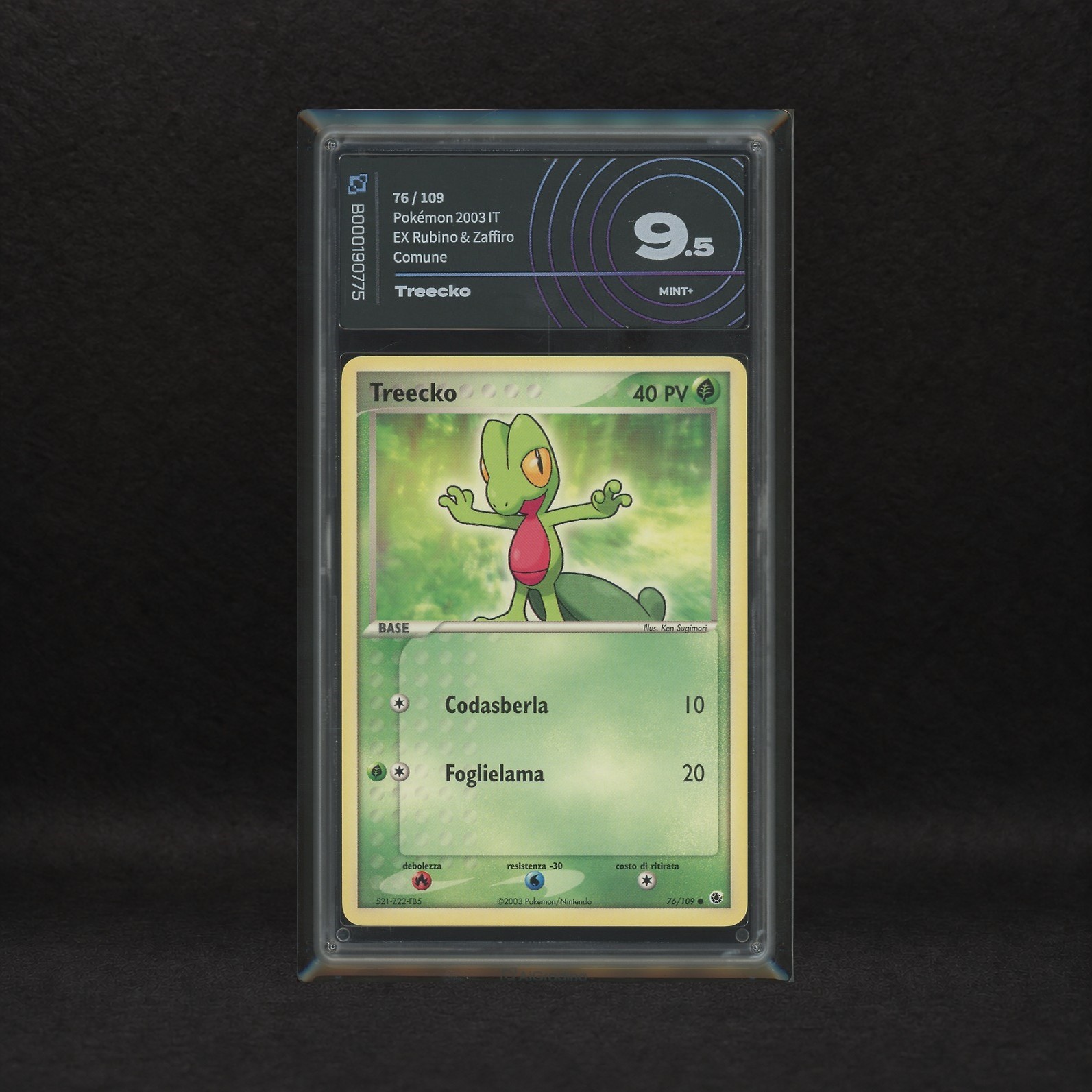 The Pokémon Company - Lotto Starter Hoenn: Mudkip #59-60, Torchic #73-74, Treecko #75-76, Ex Rubi...
