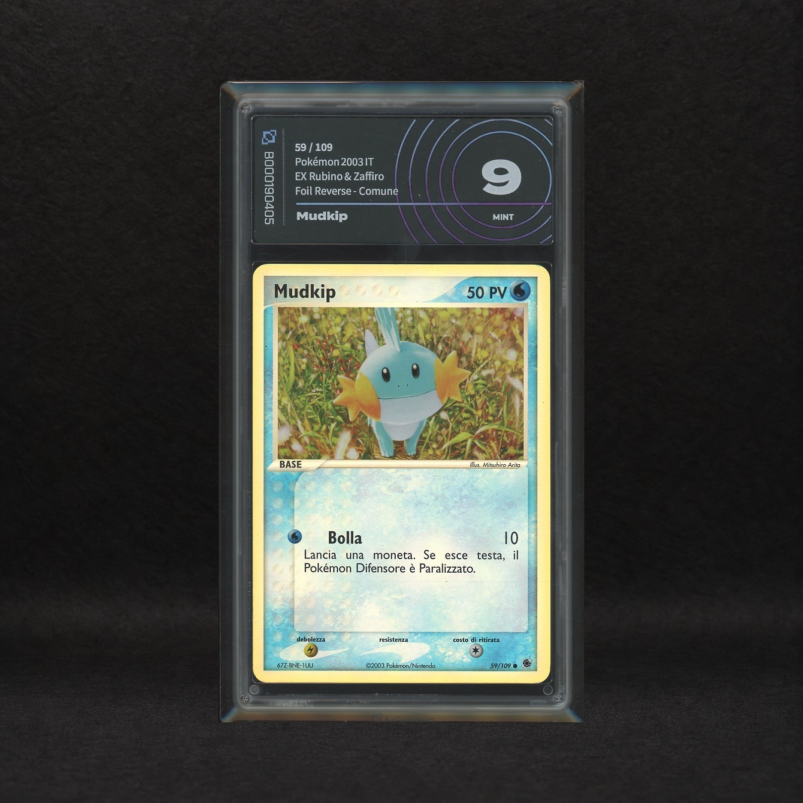 The Pokémon Company - Lotto Acqua Kanto/hoenn Reverse Holo: Wailord #14, Seaking #21, Sharpedo #2...