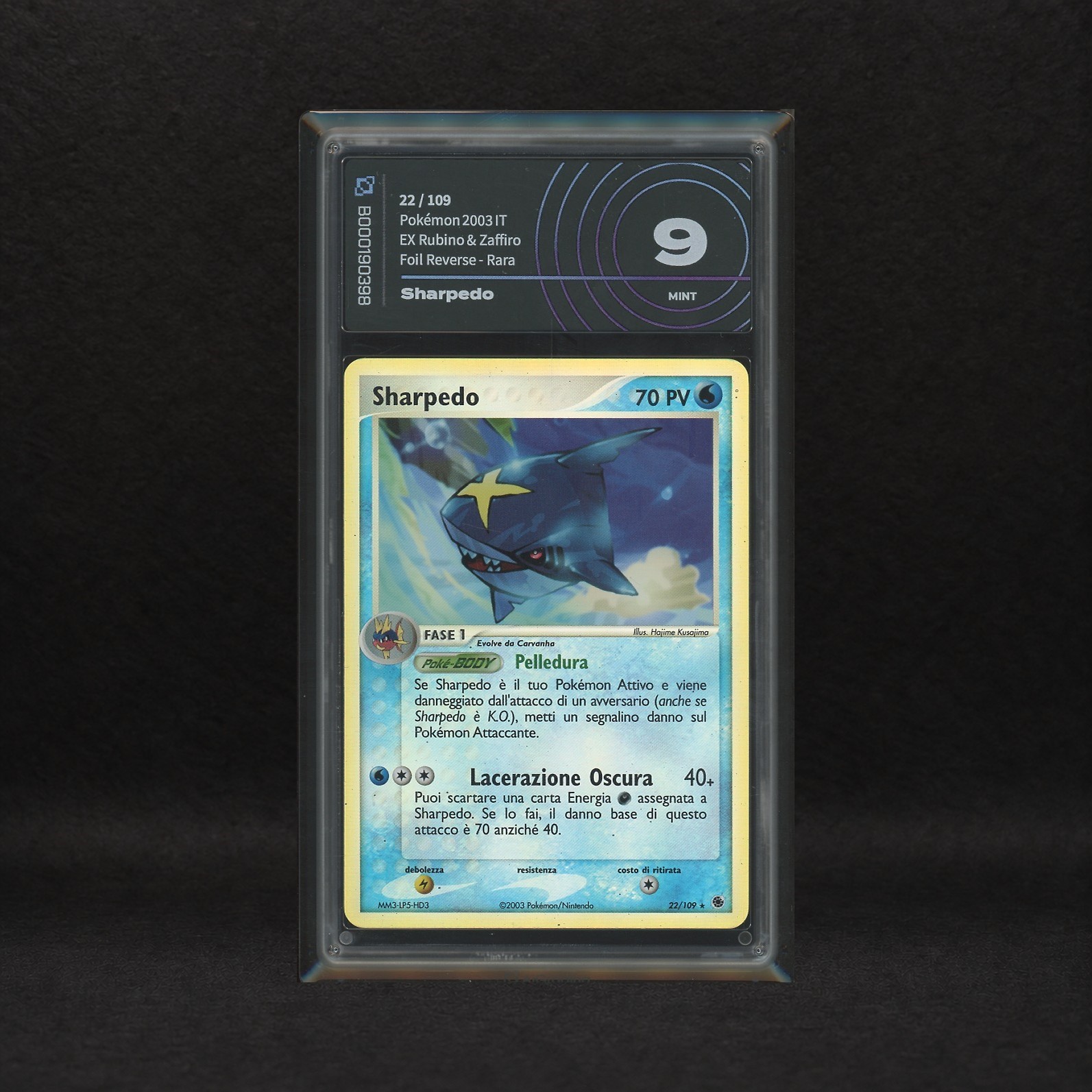 The Pokémon Company - Lotto Acqua Kanto/hoenn Reverse Holo: Wailord #14, Seaking #21, Sharpedo #2...