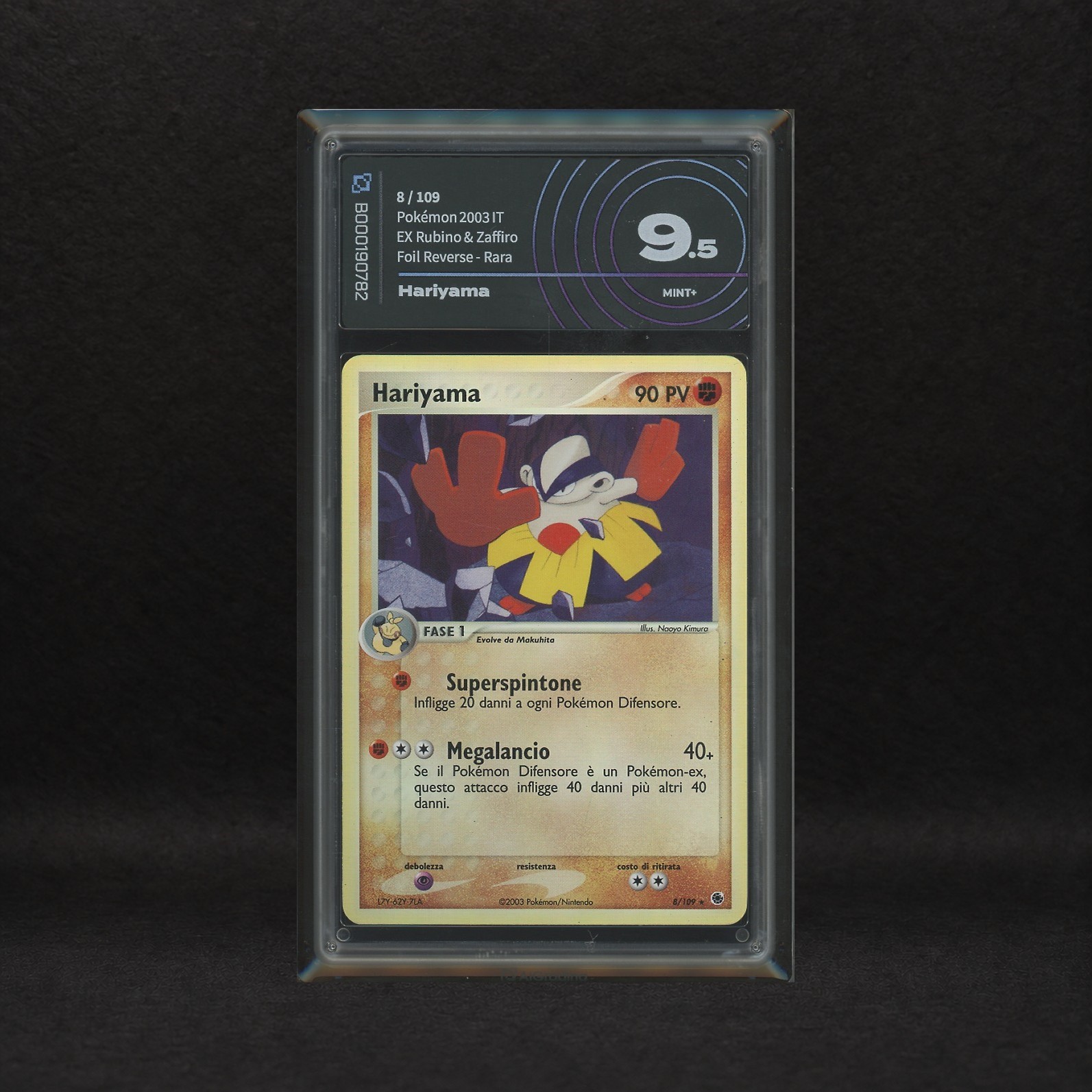 The Pokémon Company - Lotto Terra/lotta Johto/hoenn Reverse Holo: Hariyama #8, Donphan #17, Ex Ru...