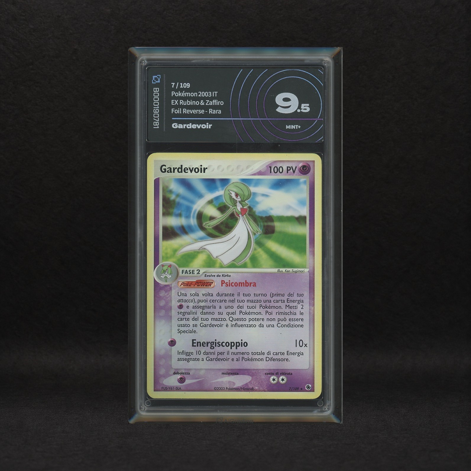 The Pokémon Company - Lotto 2a Fase Hoenn Reverse Holo: Gardevoir #7, Slaking #12, Ex Rubino e Za...