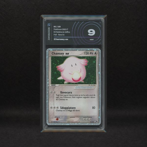 Chansey ex #96 Holo , EX Rubino e Zaffiro [ITA]