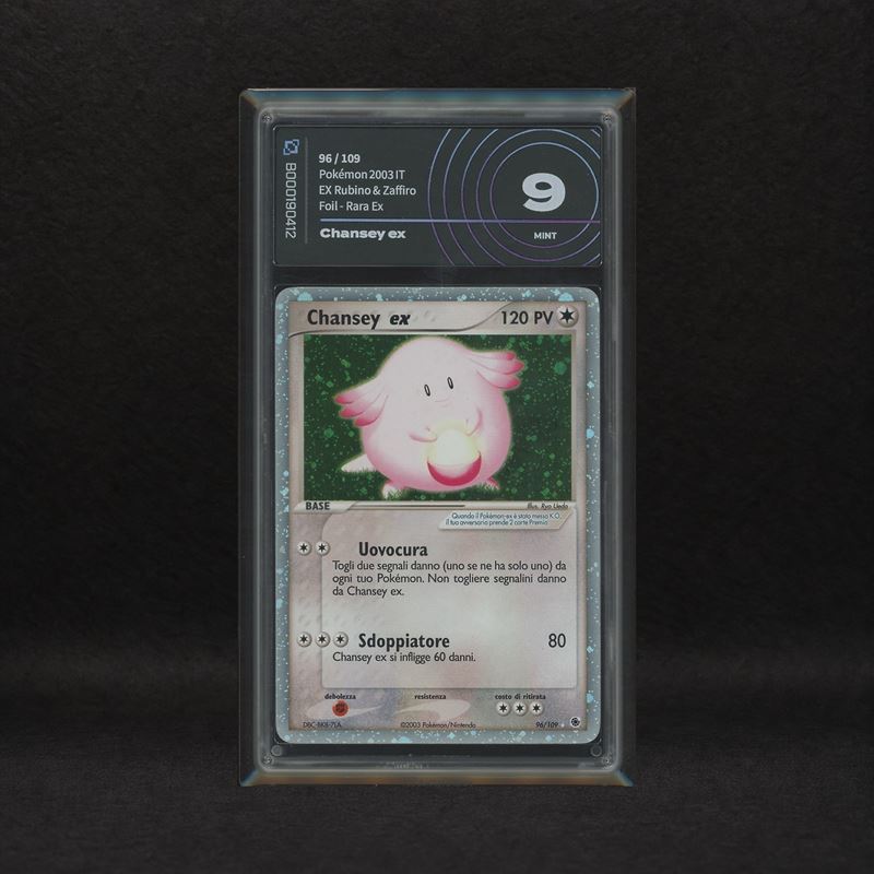The Pokémon Company - Chansey Ex #96 Holo , Ex Rubino e Zaffiro [ita]