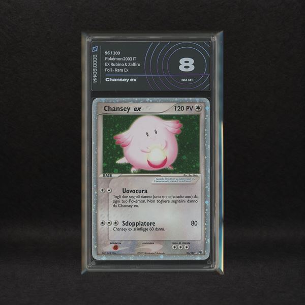 Chansey ex #96 Holo , EX Rubino e Zaffiro [ITA]