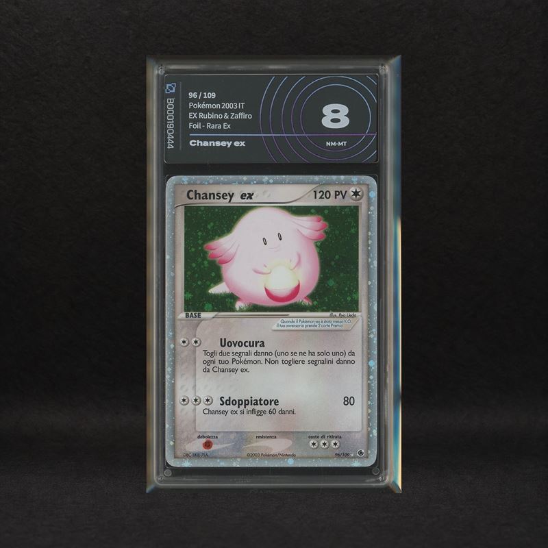 The Pokémon Company - Chansey Ex #96 Holo , Ex Rubino e Zaffiro [ita]