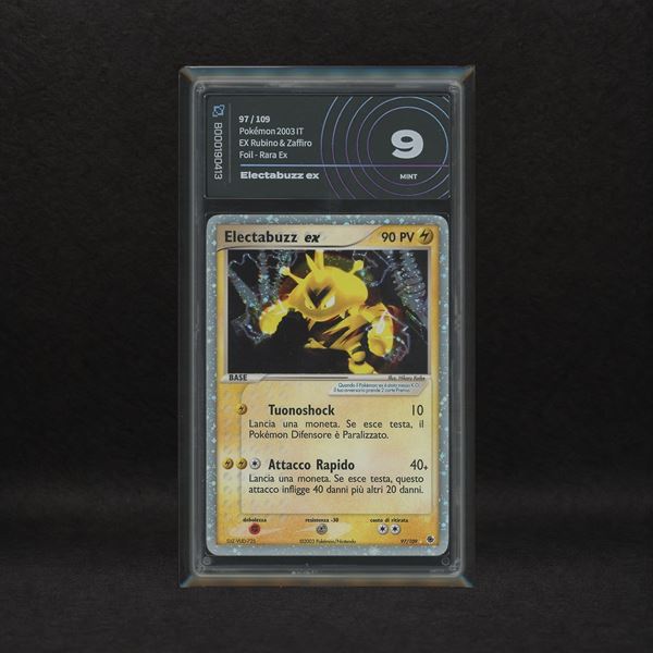 The Pokémon Company - Electabuzz ex #97 Holo , EX Rubino e Zaffiro [ITA]