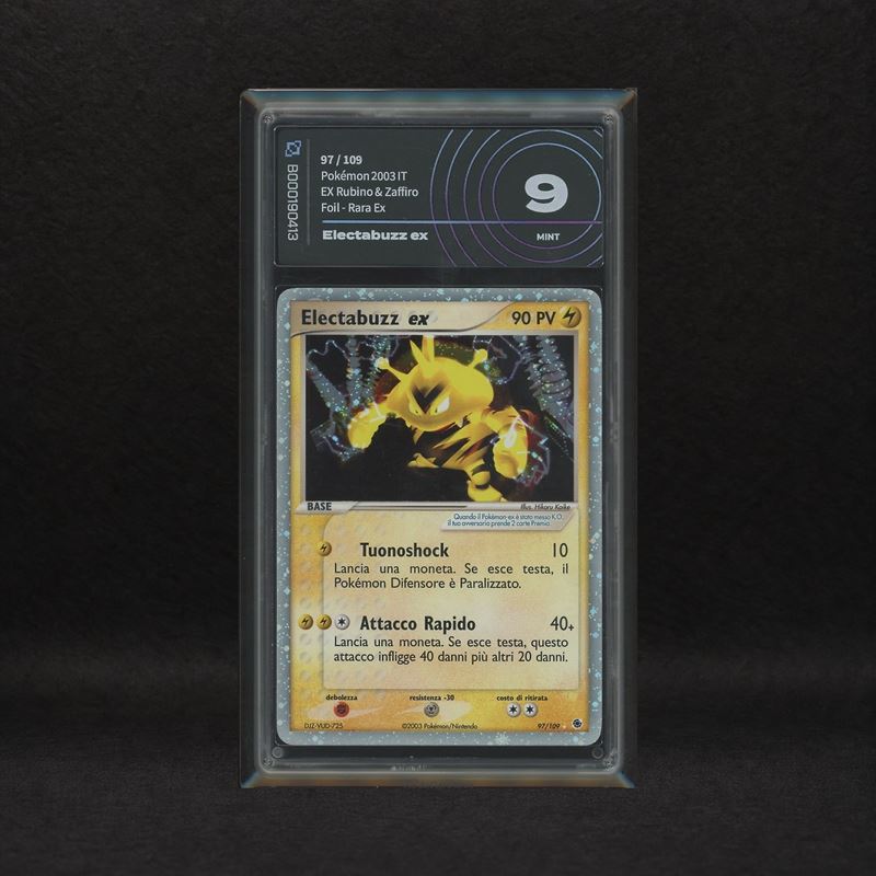 The Pokémon Company - Electabuzz Ex #97 Holo , Ex Rubino e Zaffiro [ita]