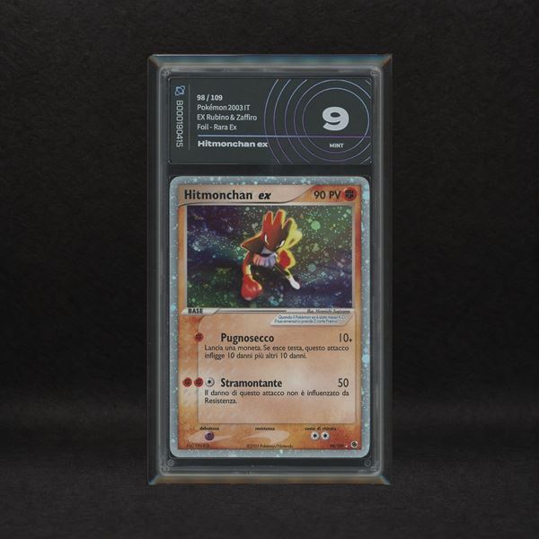 The Pokémon Company - Hitmonchan ex #98 Holo , EX Rubino e Zaffiro [ITA]