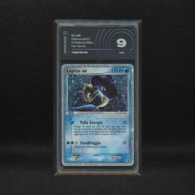 Lapras Ex #99 Holo , Ex Rubino e Zaffiro [ita]