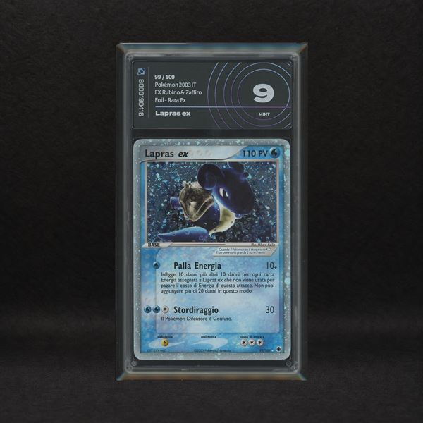 Lapras ex #99 Holo , EX Rubino e Zaffiro [ITA]