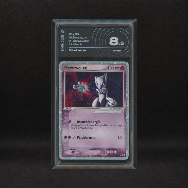 The Pokémon Company - Mewtwo ex #101 Holo (Swirl), EX Rubino e Zaffiro [ITA]