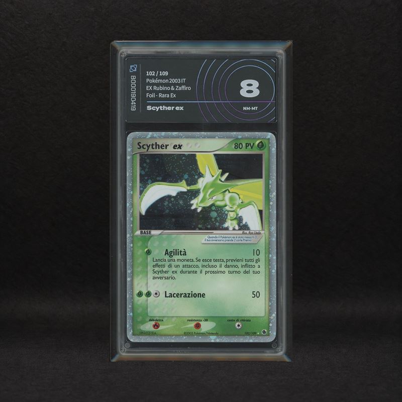 The Pokémon Company - Scyther Ex #102 Holo , Ex Rubino e Zaffiro [ita]
