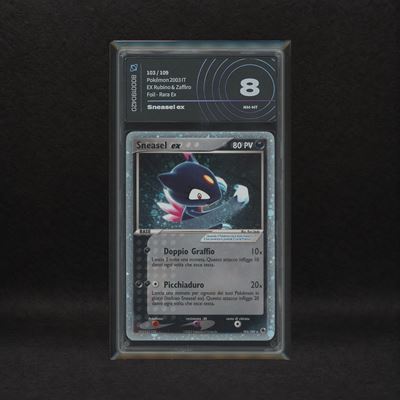 Sneasel Ex #103 Holo , Ex Rubino e Zaffiro [ita]