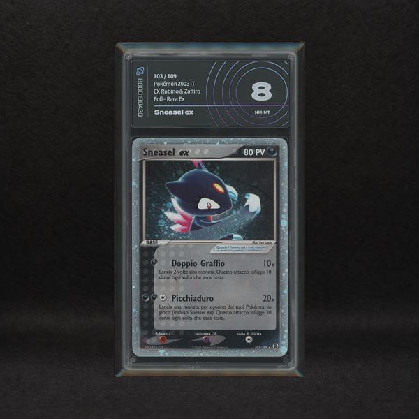 The Pokémon Company - Sneasel ex #103 Holo , EX Rubino e Zaffiro [ITA]