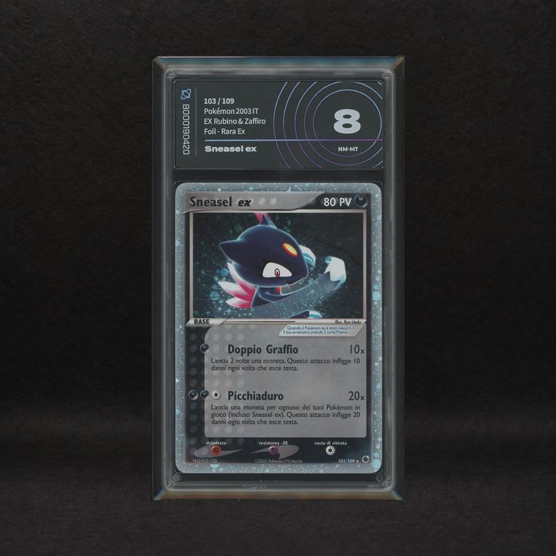 The Pokémon Company - Sneasel Ex #103 Holo , Ex Rubino e Zaffiro [ita]