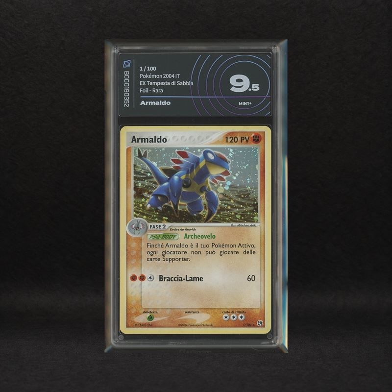 The Pokémon Company - Armaldo #1 Holo, Ex Tempesta di Sabbia [ita]