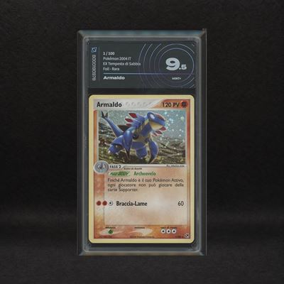 Armaldo #1 Holo, Ex Tempesta di Sabbia [ita]