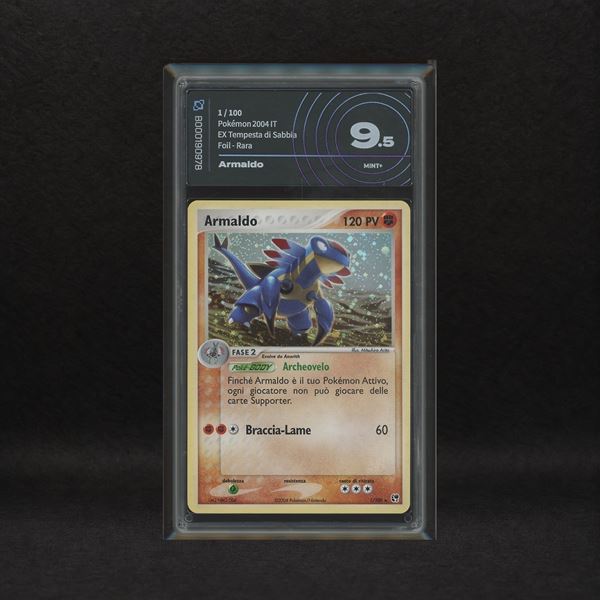 The Pokémon Company - Armaldo #1 Holo, EX Tempesta di Sabbia [ITA]