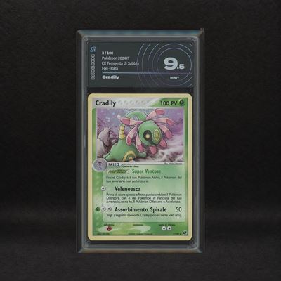 Cradily #3 Holo, Ex Tempesta di Sabbia [ita]