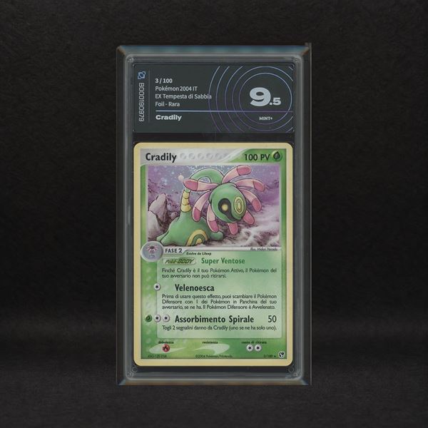 The Pokémon Company - Cradily #3 Holo, EX Tempesta di Sabbia [ITA]