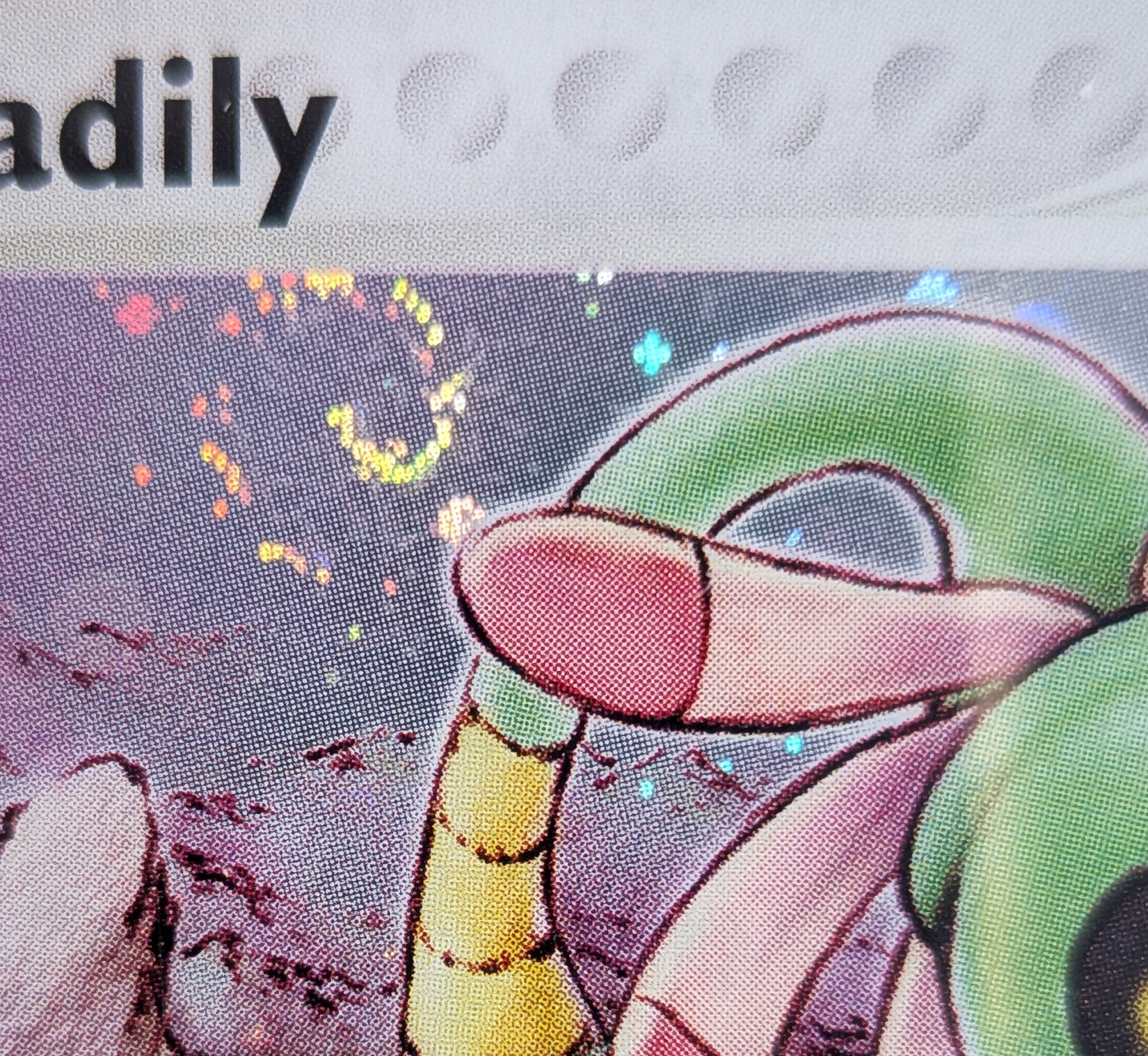 The Pokémon Company - Cradily #3 Holo (swirl), Ex Tempesta di Sabbia [ita]