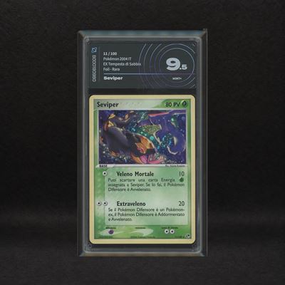Seviper #11 Holo, Ex Tempesta di Sabbia [ita]