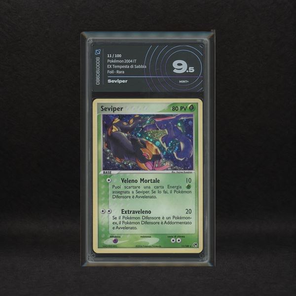 The Pokémon Company - Seviper #11 Holo, EX Tempesta di Sabbia [ITA]