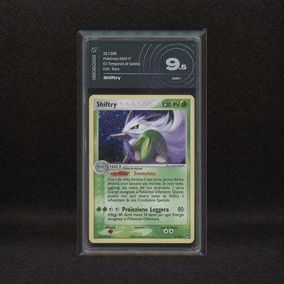 Shiftry #12 Holo (swirl), Ex Tempesta di Sabbia [ita]