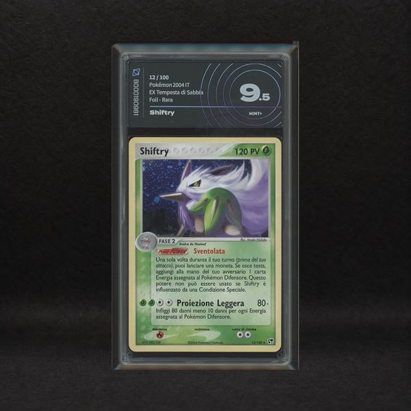 The Pokémon Company - Shiftry #12 Holo (Swirl), EX Tempesta di Sabbia [ITA]