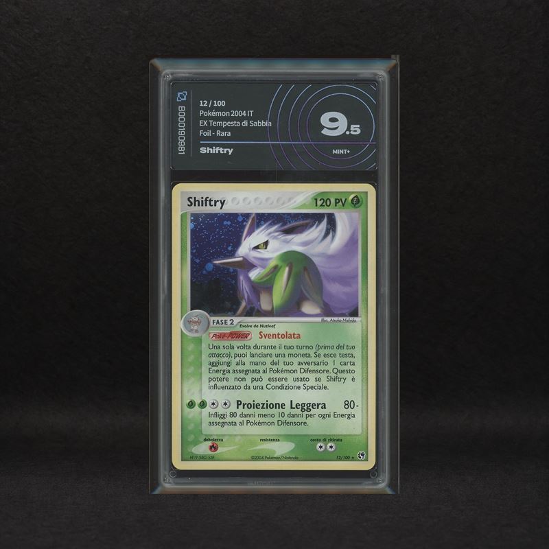 The Pokémon Company - Shiftry #12 Holo (swirl), Ex Tempesta di Sabbia [ita]