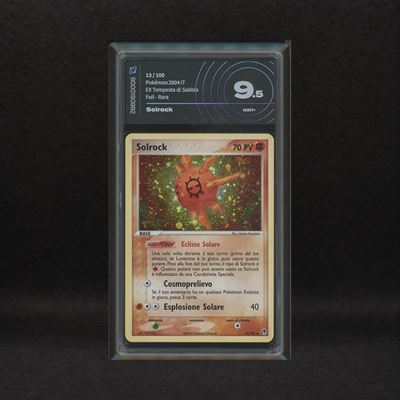 Solrock #13 Holo (swirl), Ex Tempesta di Sabbia [ita]