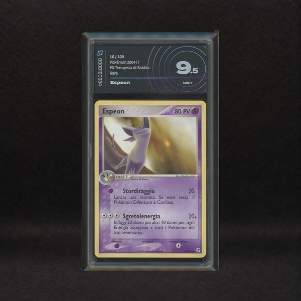 The Pokémon Company - Espeon #16, EX Tempesta di Sabbia [ITA]