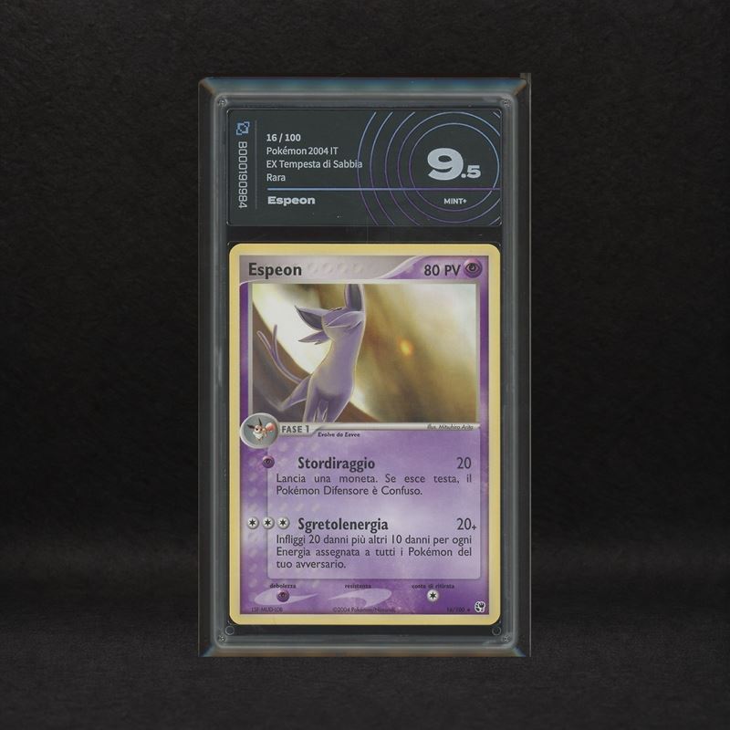 The Pokémon Company - Espeon #16, Ex Tempesta di Sabbia [ita]