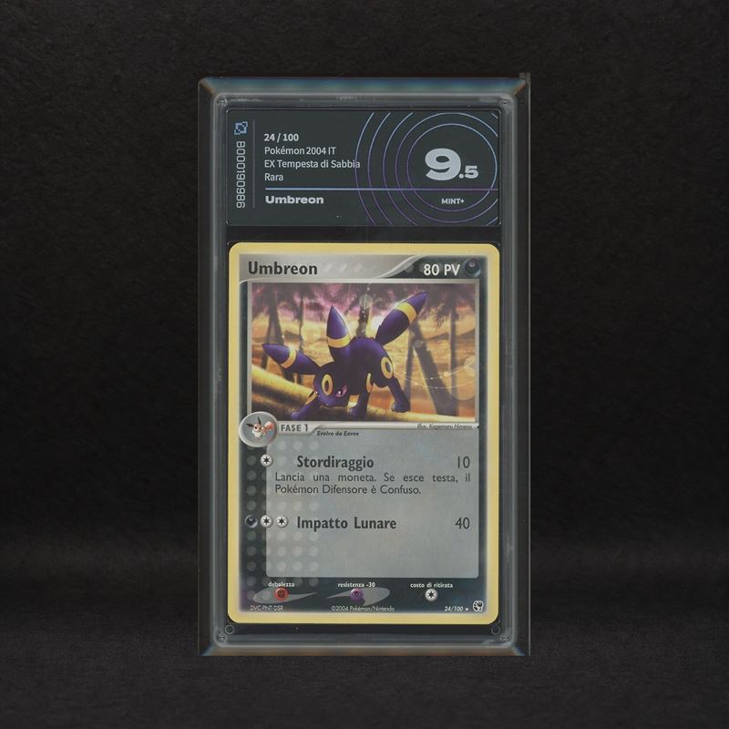 The Pokémon Company - Umbreon #24, Ex Tempesta di Sabbia [ita]