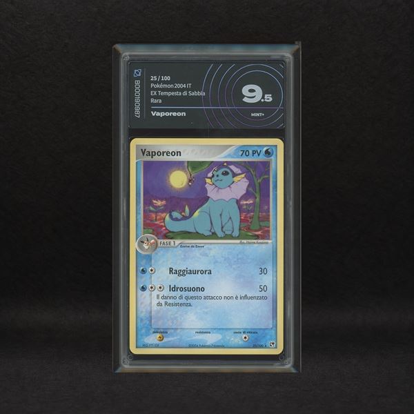Vaporeon #25, EX Tempesta di Sabbia [ITA]