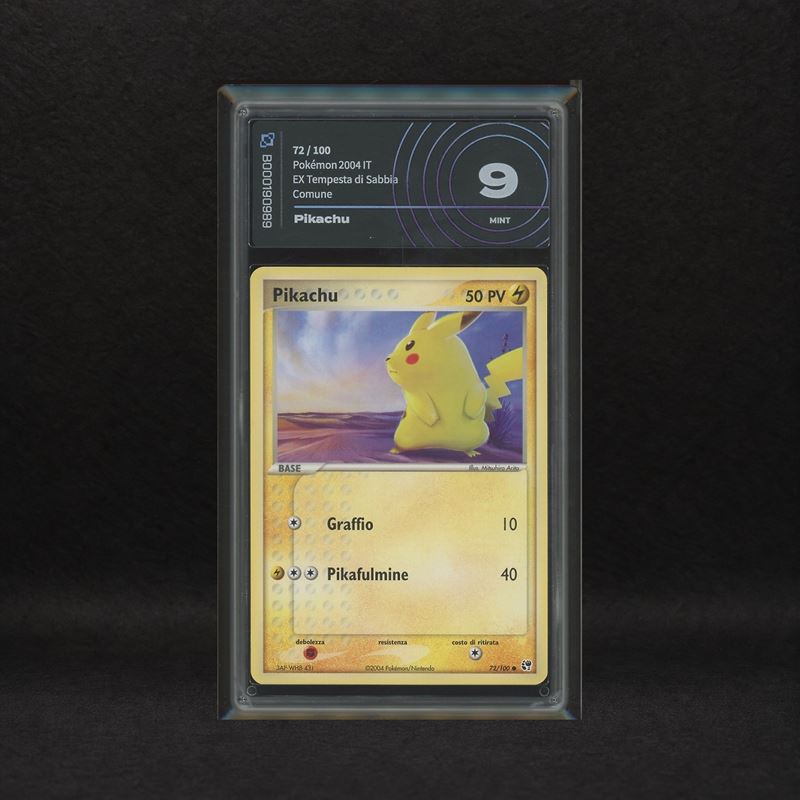 The Pokémon Company - Pikachu #72, Ex Tempesta di Sabbia [ita]