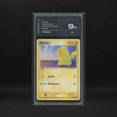 Pikachu #72, Ex Tempesta di Sabbia [ita]