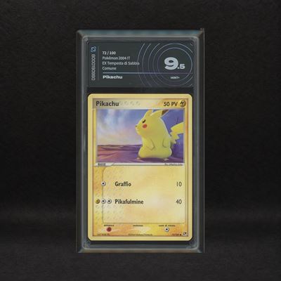 Pikachu #72, Ex Tempesta di Sabbia [ita]