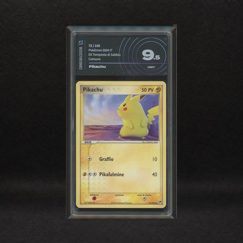 The Pokémon Company - Pikachu #72, Ex Tempesta di Sabbia [ita]