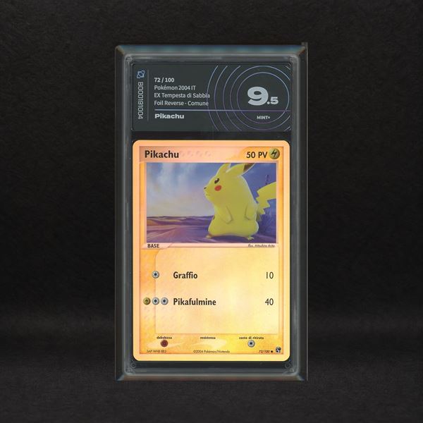 The Pokémon Company - Pikachu #72 Reverse Holo, EX Tempesta di Sabbia [ITA]