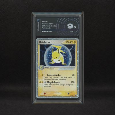 Raichu Ex #98 Holo, Ex Tempesta di Sabbia [ita]
