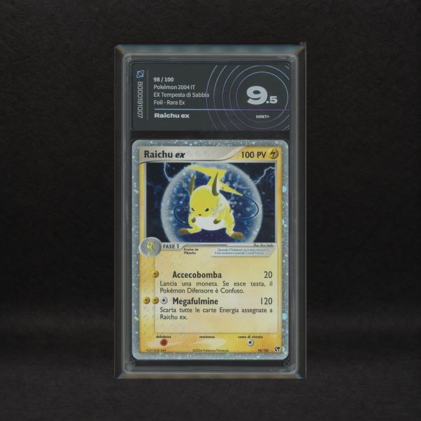 Raichu ex #98 Holo, EX Tempesta di Sabbia [ITA]