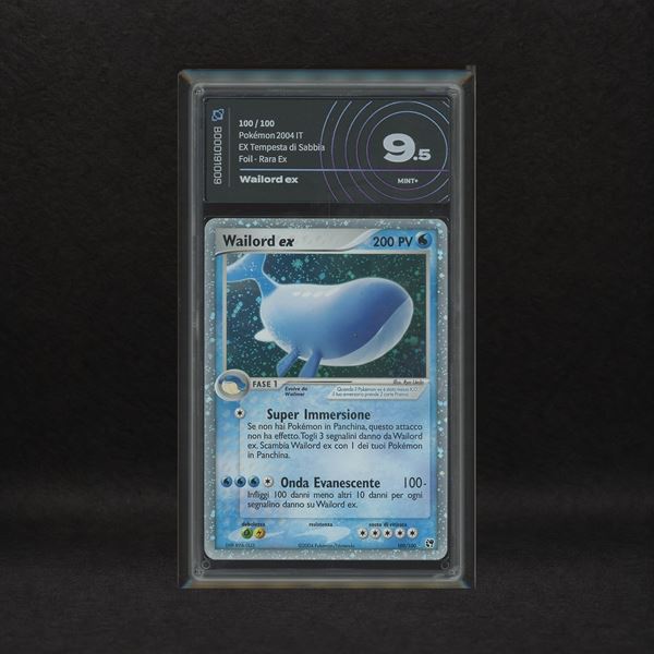 The Pokémon Company - Wailord ex #100 Holo, EX Tempesta di Sabbia [ITA]