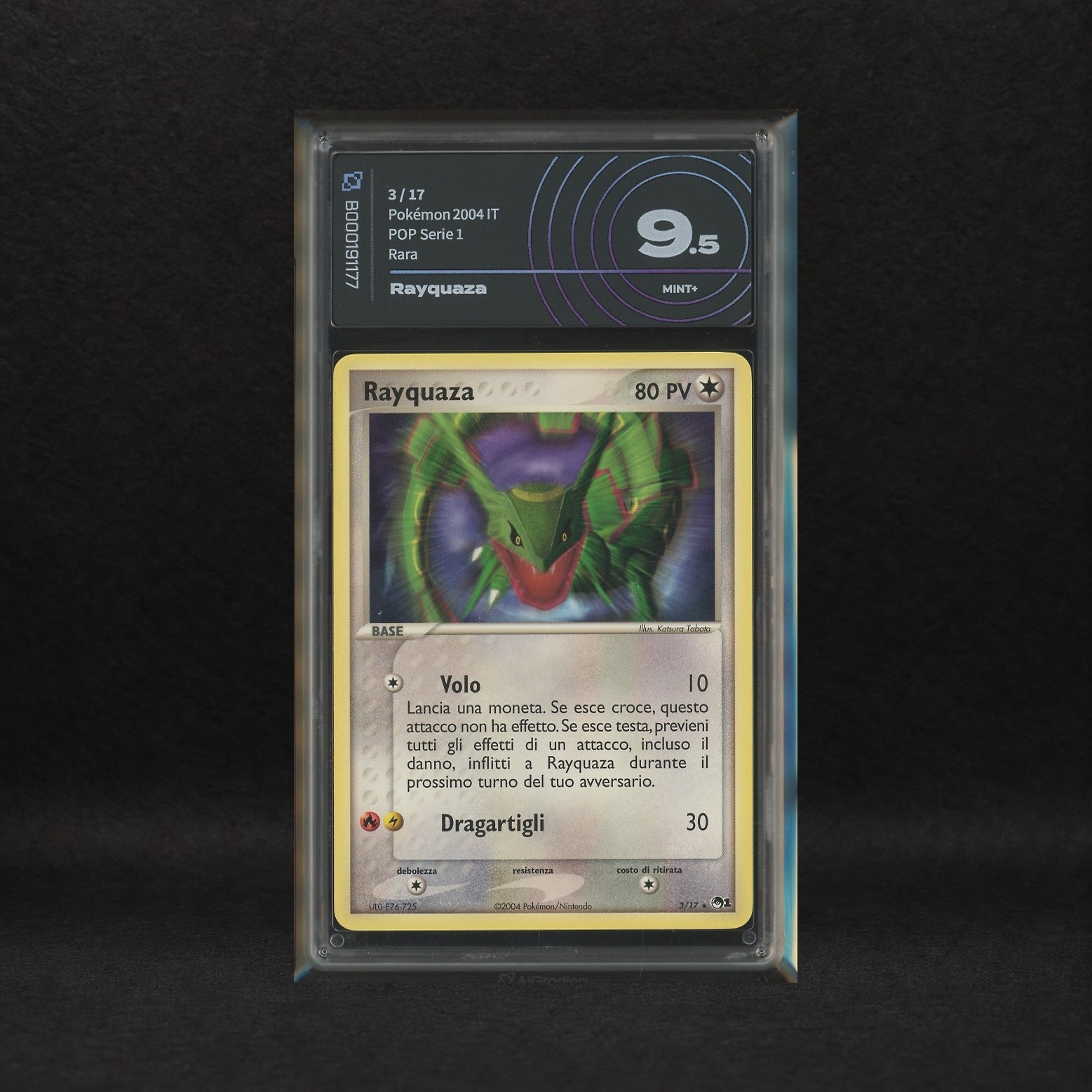 The Pokémon Company - Collezione "pop Series 1" Non-holo Completa [ita]