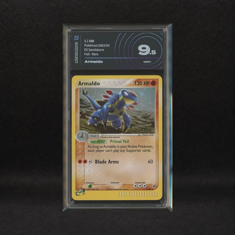 The Pokémon Company - Armaldo #1 Holo (swirl), Ex Sandstorm [eng]