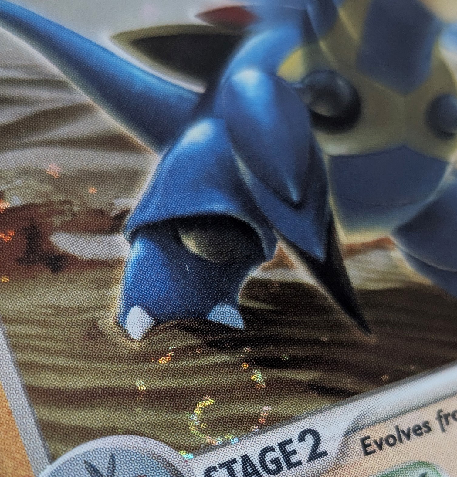 The Pokémon Company - Armaldo #1 Holo (swirl), Ex Sandstorm [eng]