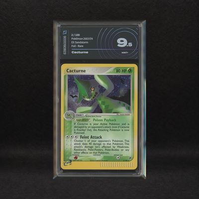 Cacturne #2 Holo, Ex Sandstorm [eng]